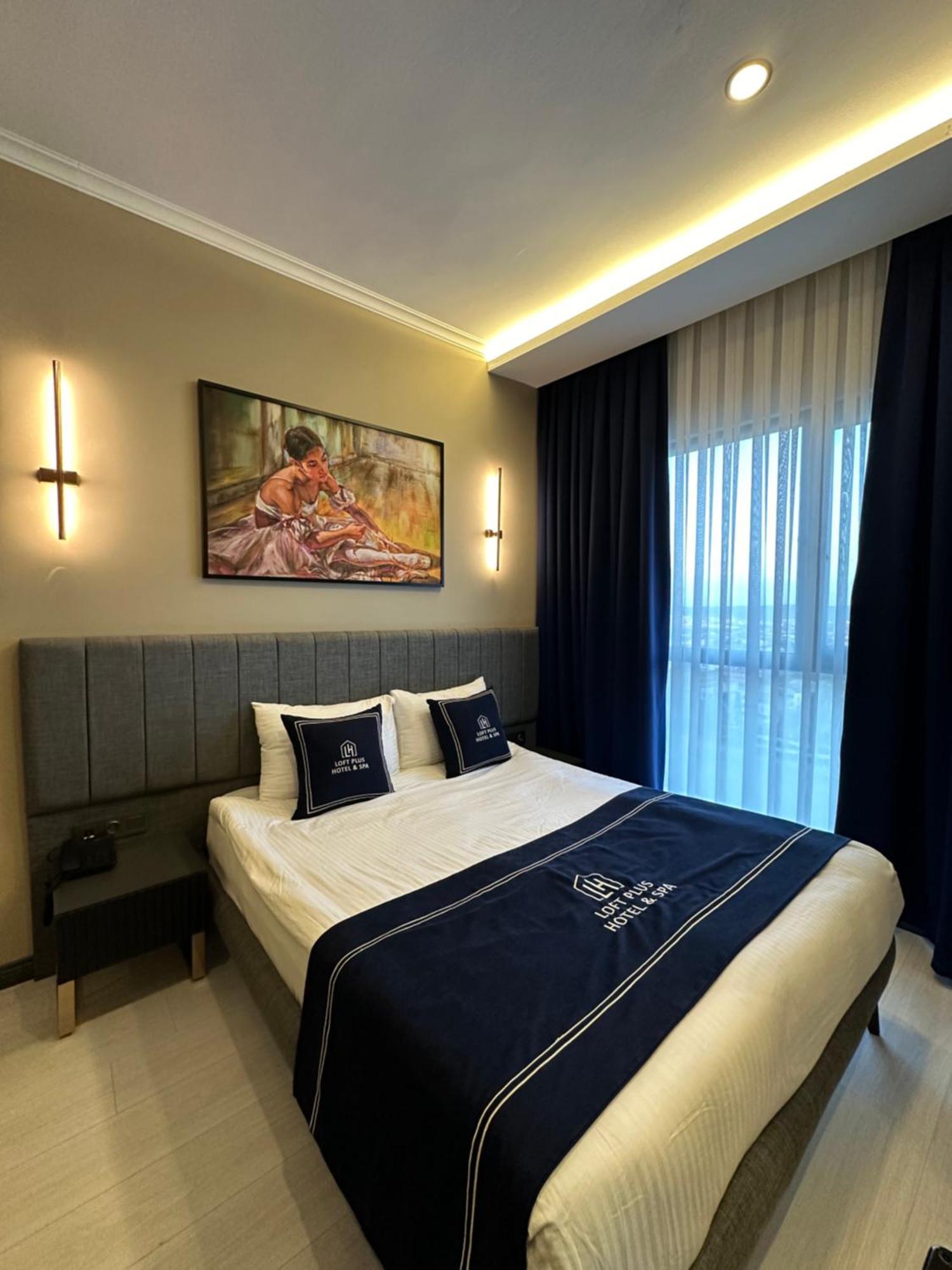 Park Hotel & Private Transportation Istanbul Airport-By Loft Arnavutkoy Exteriér fotografie
